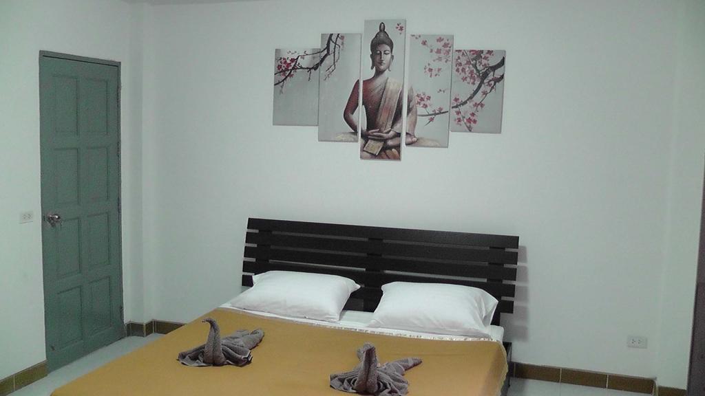 Feng Shui House Hotell Patong Rum bild