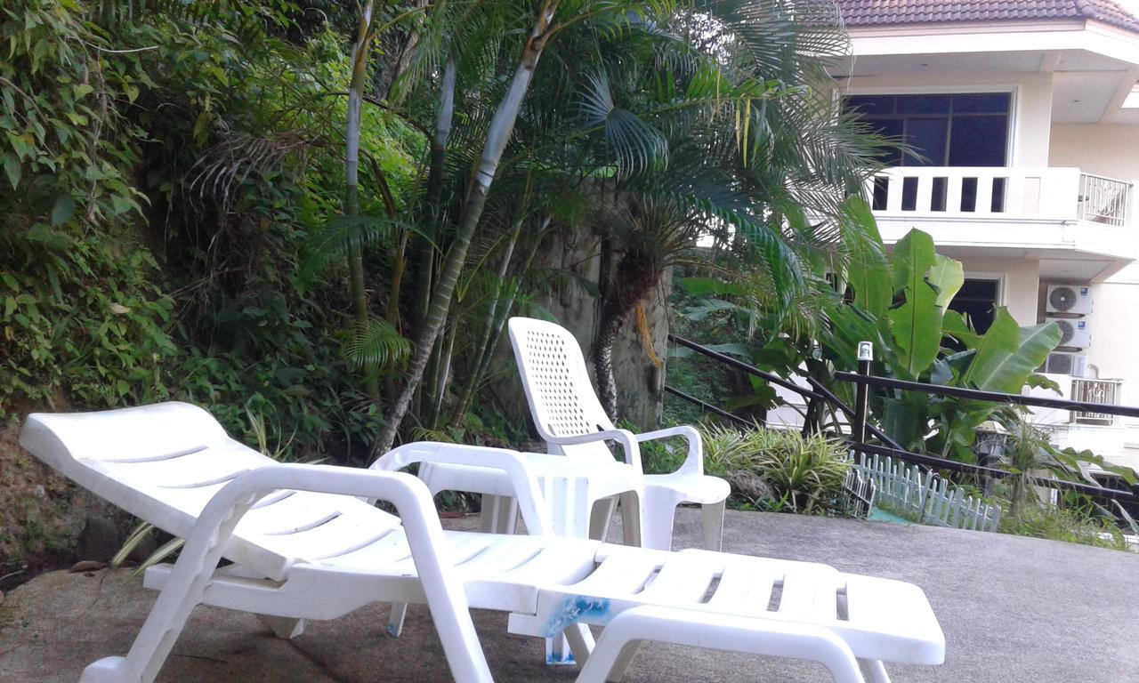 Feng Shui House Hotell Patong Exteriör bild