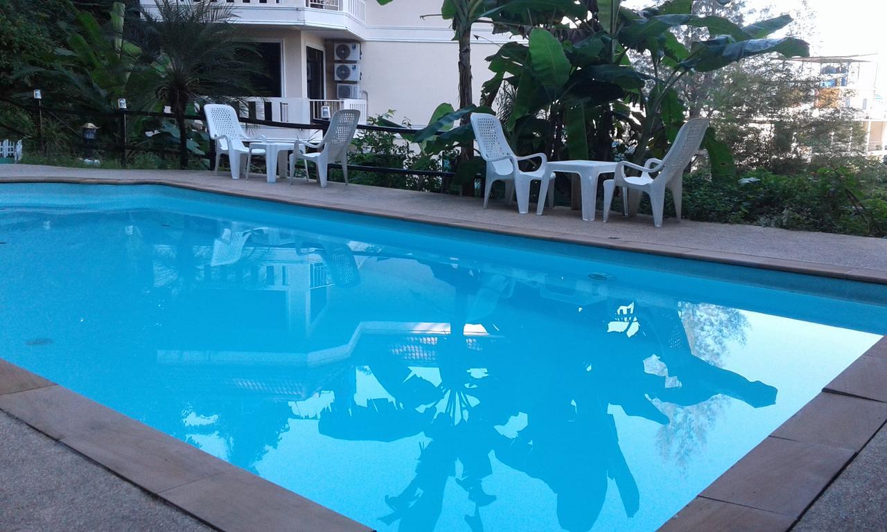 Feng Shui House Hotell Patong Exteriör bild